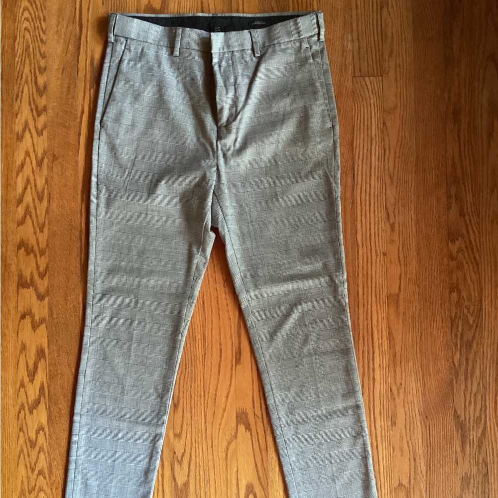 H&M Mens Plaid Pants